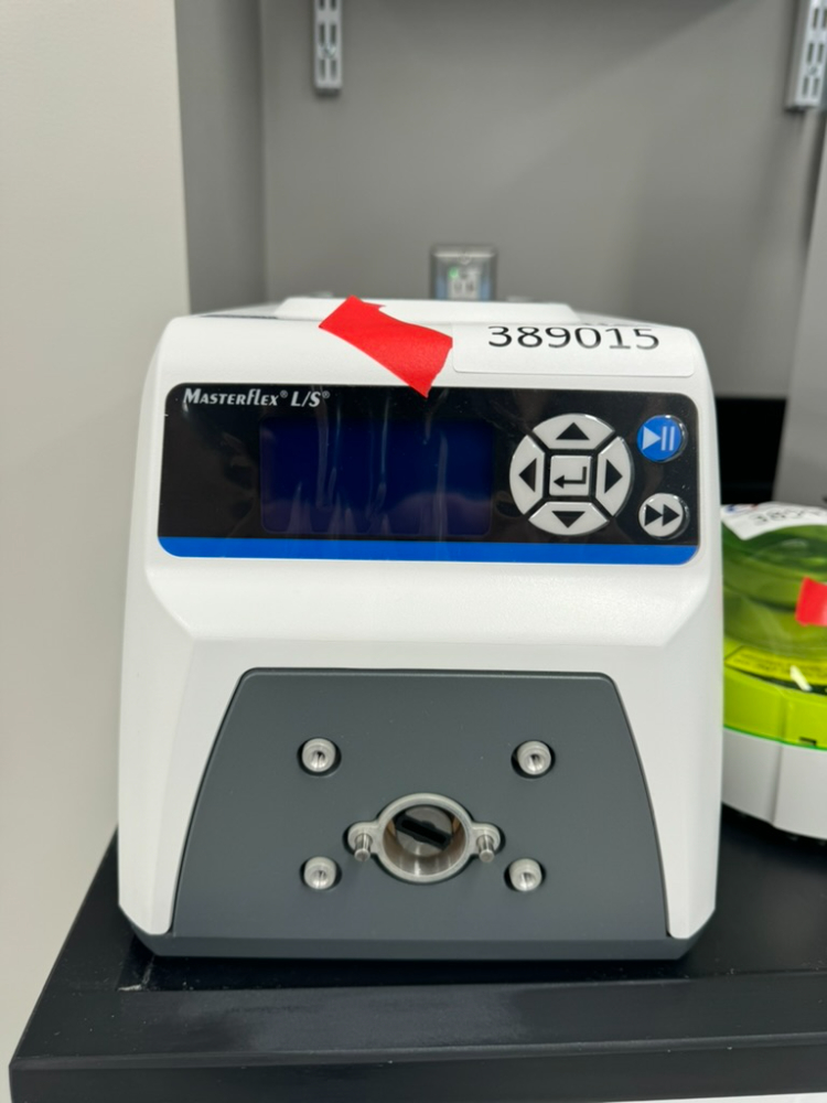 Image of Cole Parmer MasterFlex L/S Peristaltic Pump